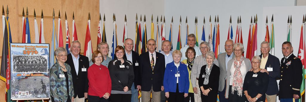 Reunion Visit Highlights Army FAO Program Legacy at Marshall Center