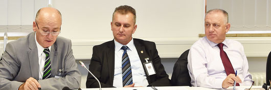 Seminar Brings Bosnia and Herzegovina Parliamentarians to George C. Marshall European Center
