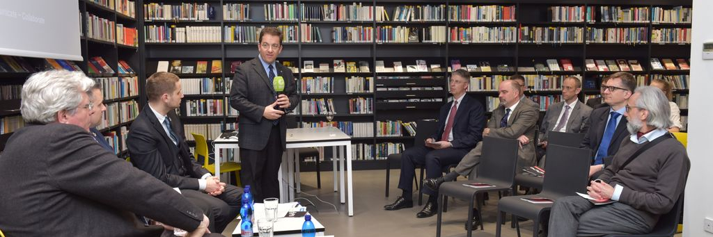 Slovakia Alumni Event Renews Marshall Center Ties