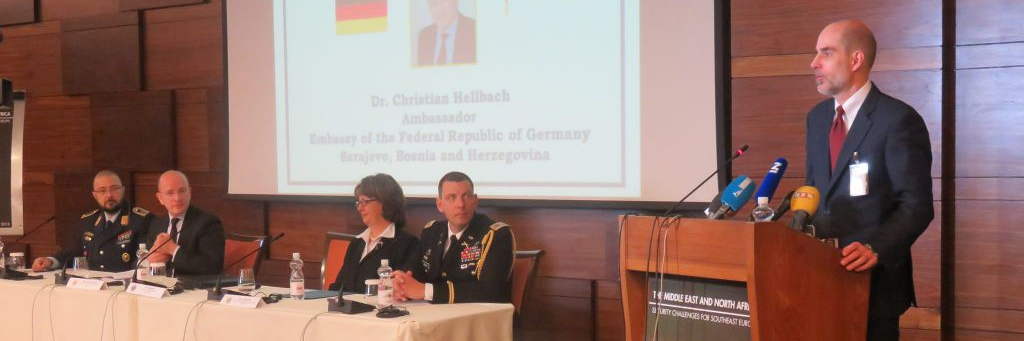 U.S. and German Embassies and George C. Marshall European Center Host Security Seminar for Regional Government Executives 