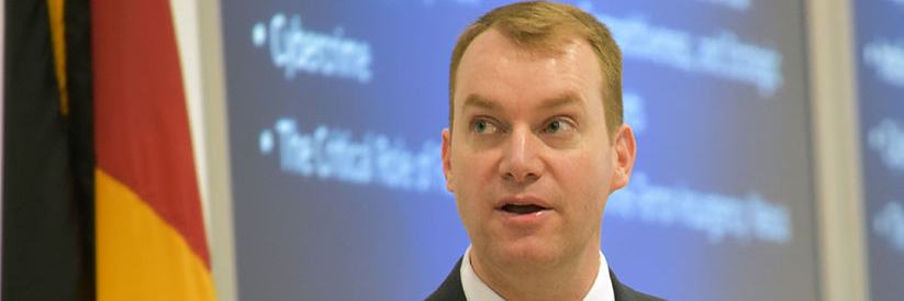 White House drug control policy senior analyst lectures at CNIT 15-04
