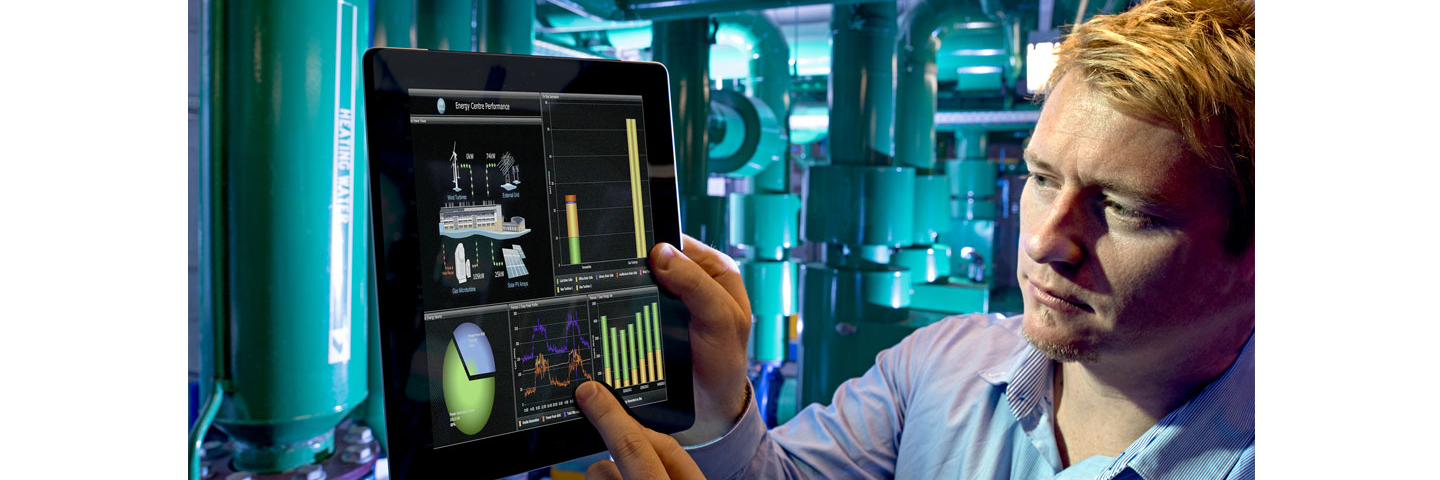 Security personnels work to protect assets from cyber attacks.