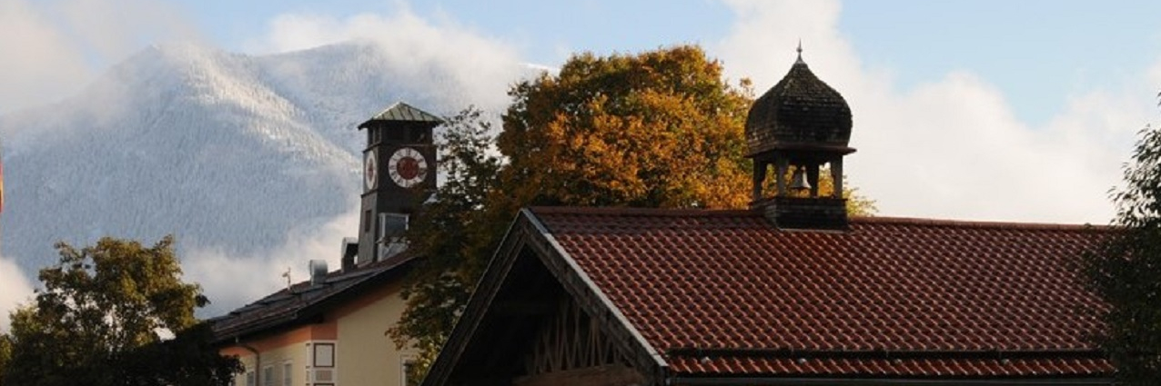 A photograph of the church located on the George C. Marshall Center campus.