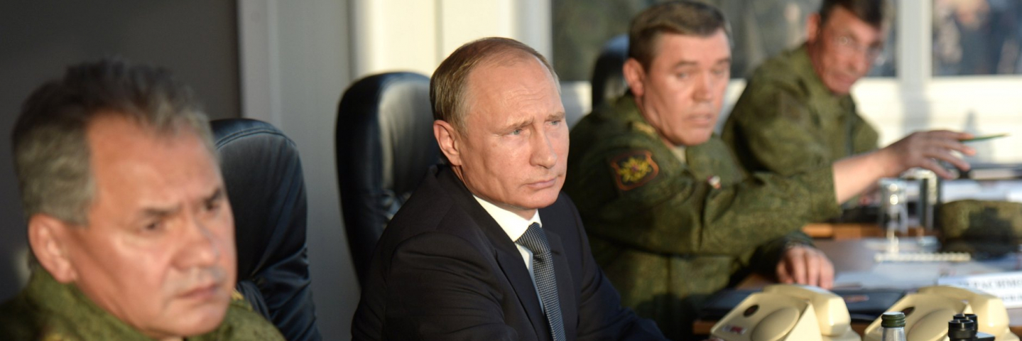 Photo of Vladimir Putin in Donguzskij