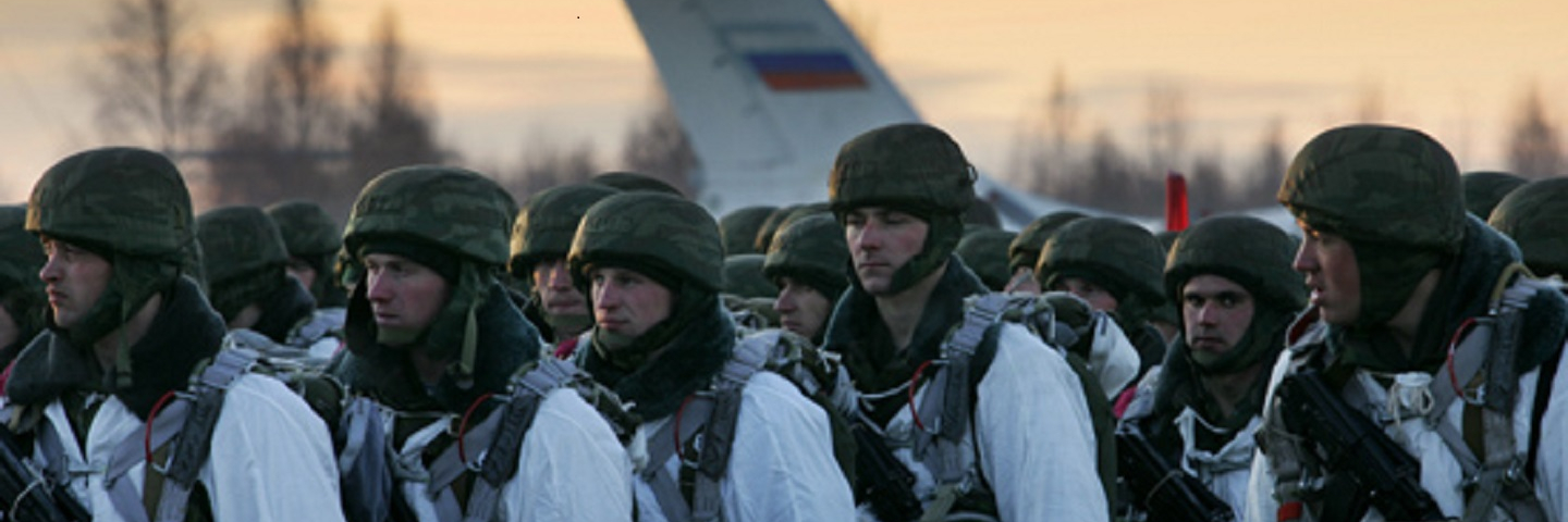 First time in Russian history Airborne units in cooperation with Collective Security Treaty Organization member-states’ rapid deployment force plan to perform large-scale landing onto a drift ice in water zone of the Arctic Ocean 