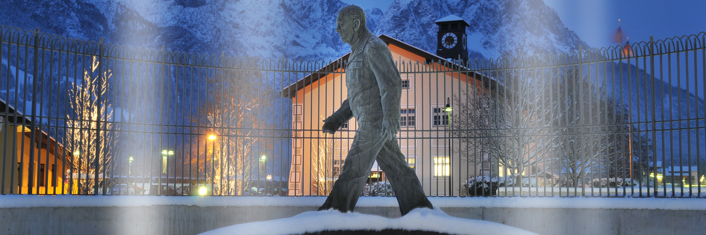 George C. Marshall Center Statue 