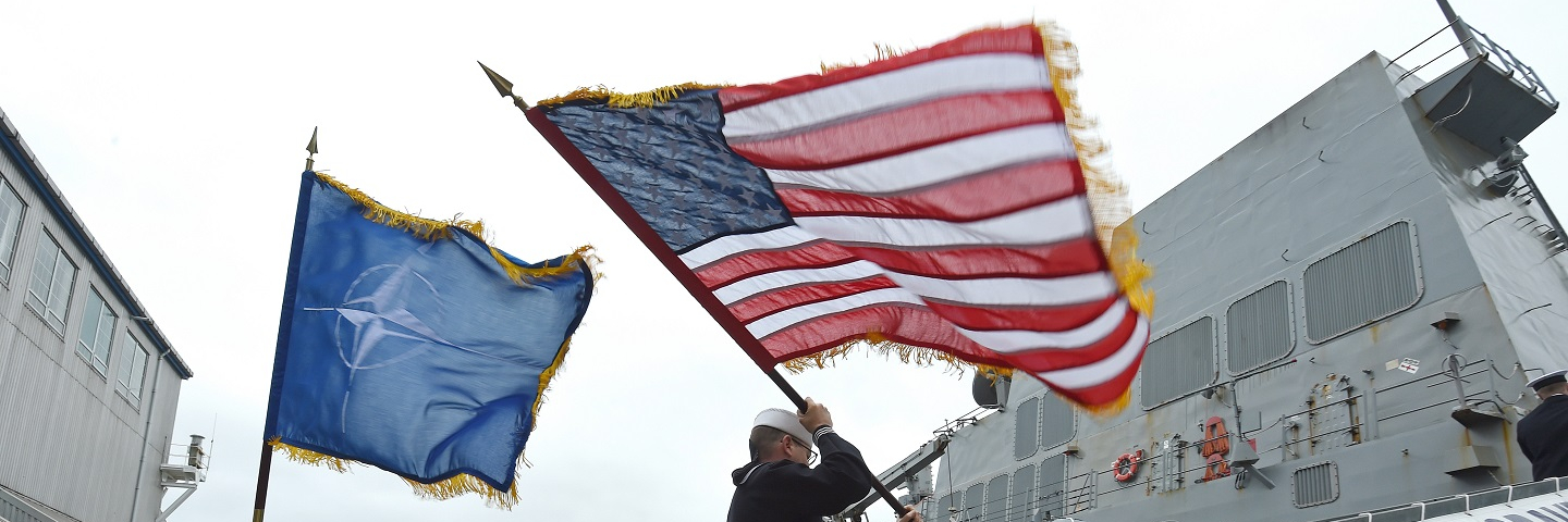 Two NATO Maritime Groups have arrived in the UK ahead of the large-scale tri-service Exercise 'Joint Warrior' later this month. After preserving Euro-Atlantic peace and protecting its people for nearly seven decades NATO will celebrate its 70th anniversary next month.