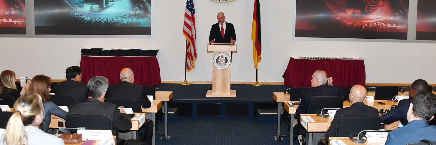 Counternarcotics, Global Threats Official Advises Security Professionals on CTOC Strategy 