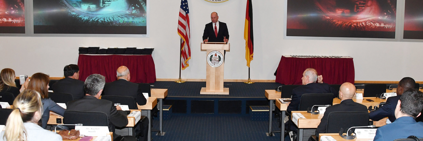 Counternarcotics, Global Threats Official Advises Security Professionals on CTOC Strategy
