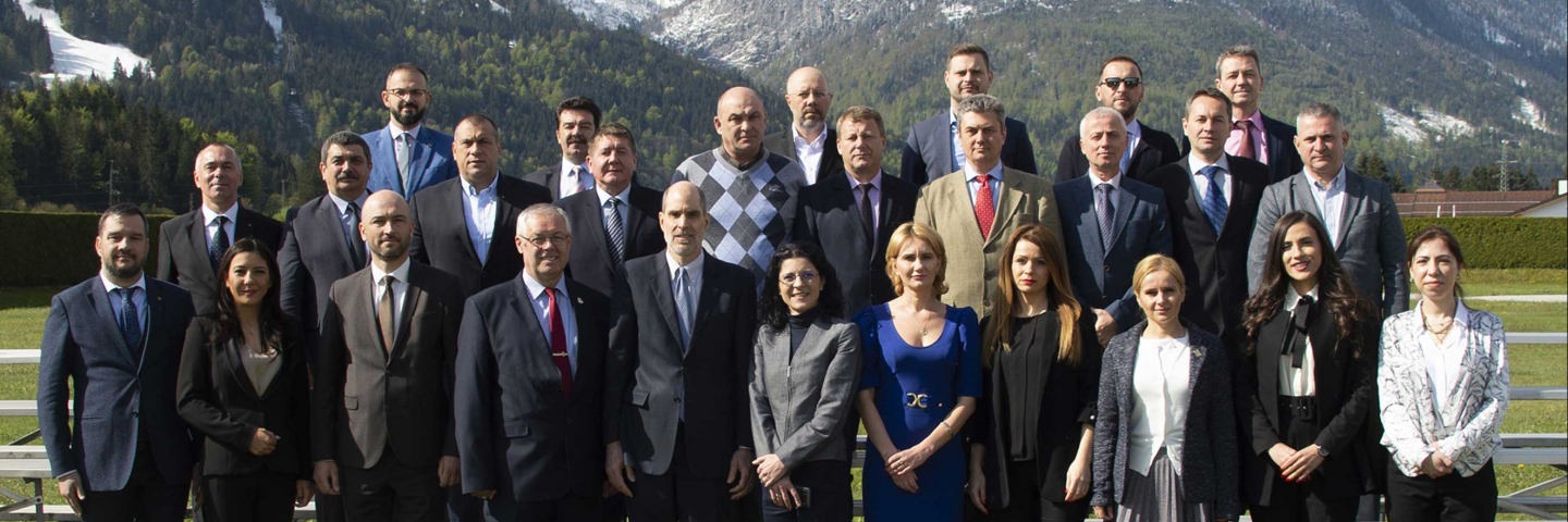 Romanian Students Study Regional Security