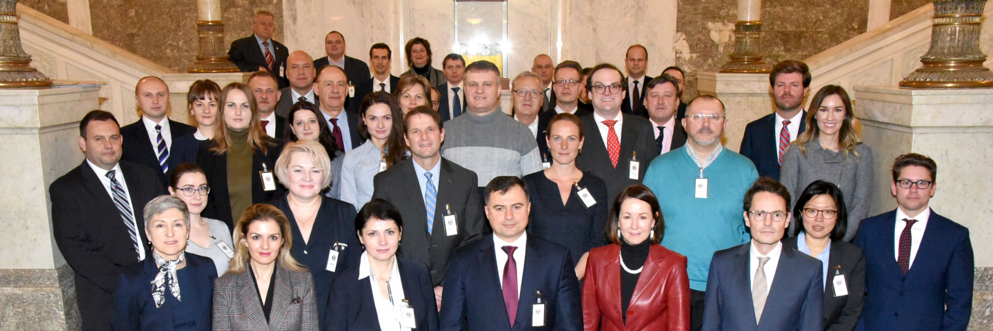 Marshall Center Hosts Security Sector Oversight Seminar in Ukraine 