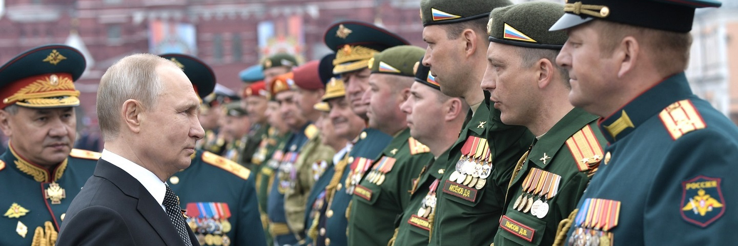 After the Victory Parade marking the 74th anniversary of Victory in the Great Patriotic War.