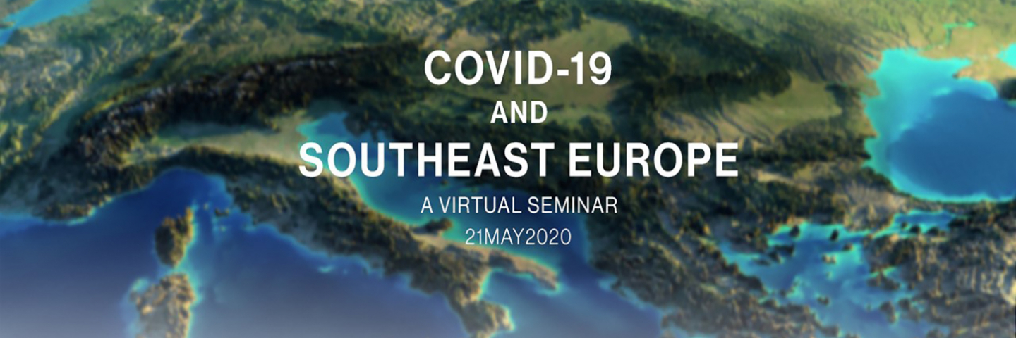 Marshall Center Hosts a Virtual COVID-19 Seminar for Alumni from Southeast Europe
