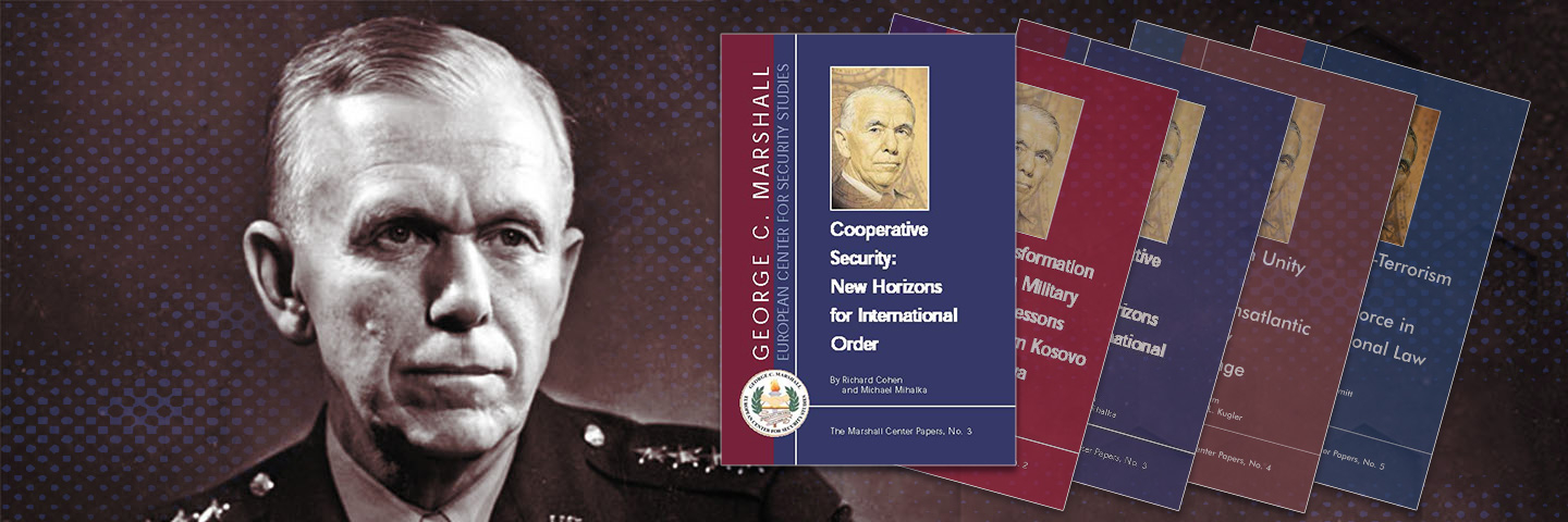 Marshall Center Papers 3 Graphic