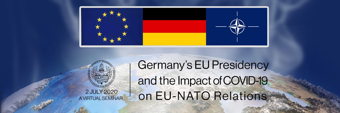 Marshall Center Hosts a Virtual Seminar on Germany’s EU Presidency