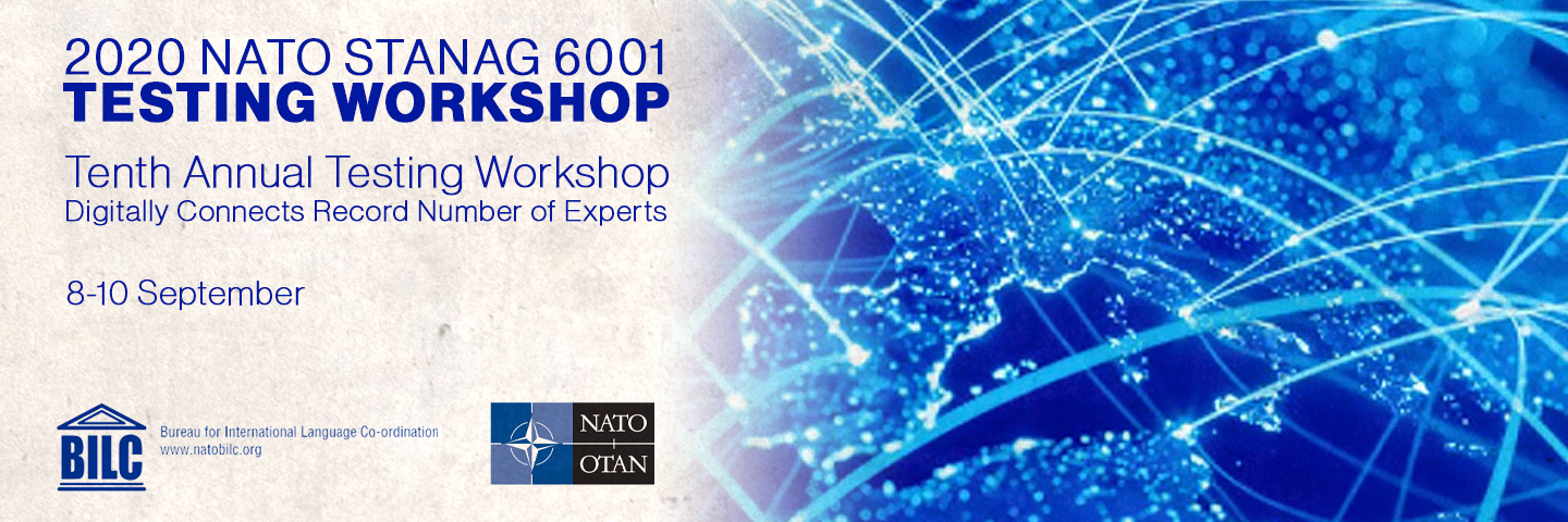 Annual NATO Language Testing Workshop Digitally Connects Record Number of Experts