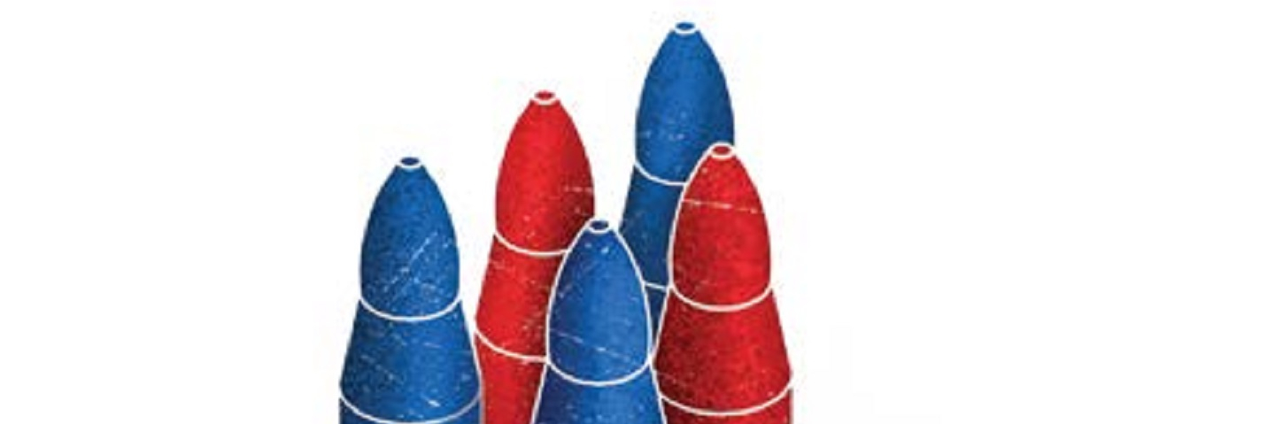 blue red Bullets