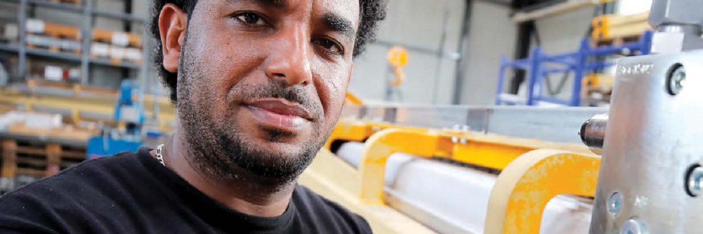 Immigrant working