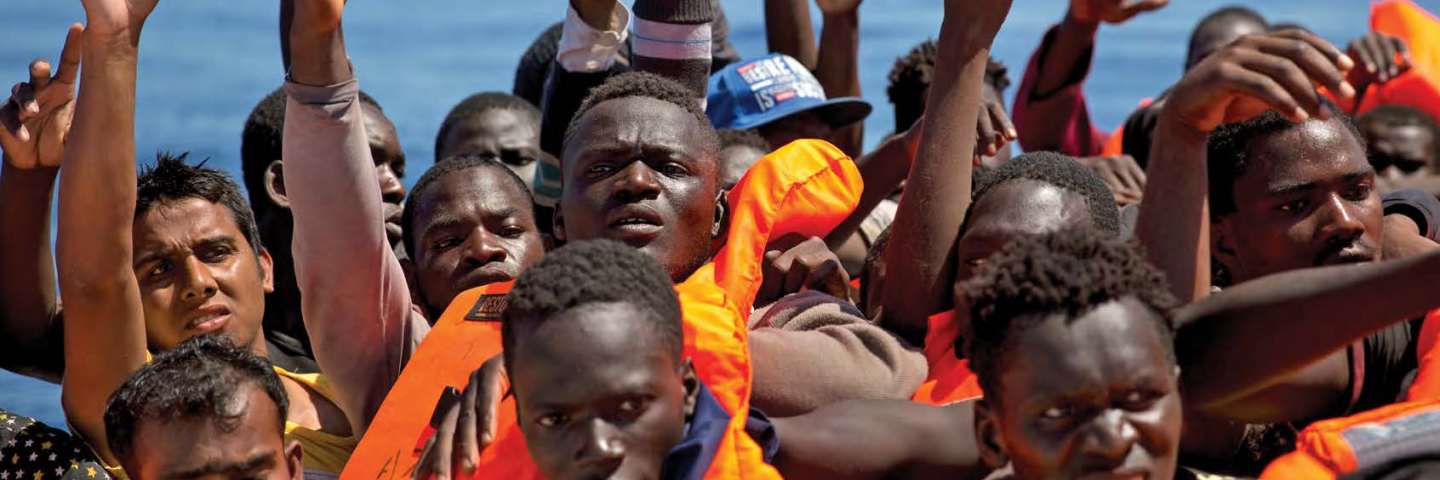 People with Life Jackets