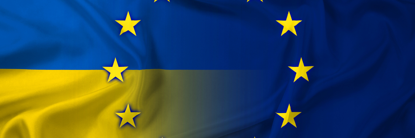 EU and NAto flag