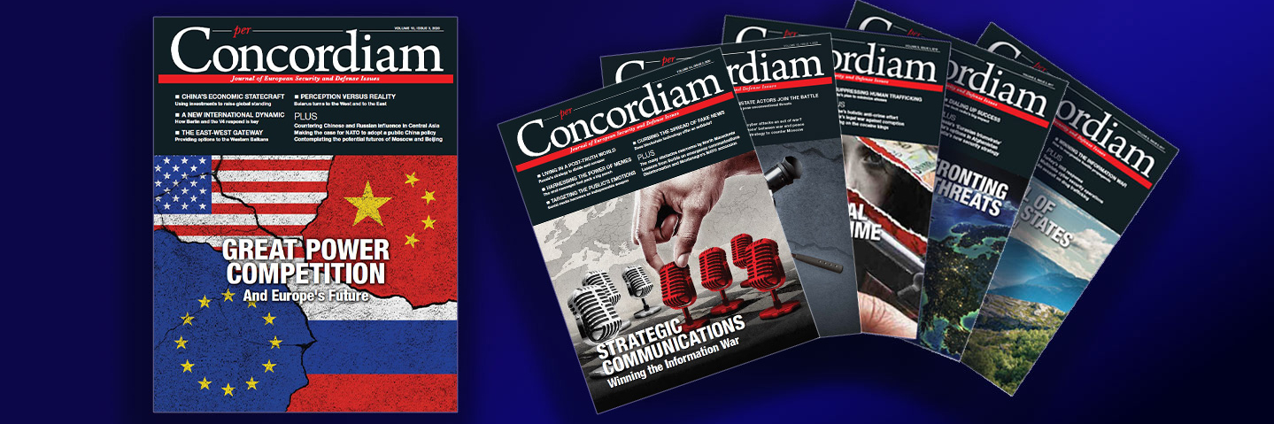 Cover of per Concordiam volume 10 issue 3.