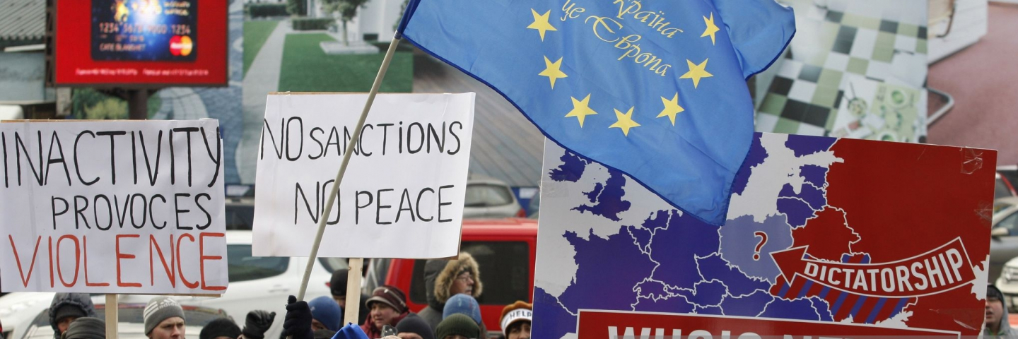 protest in Ukraine