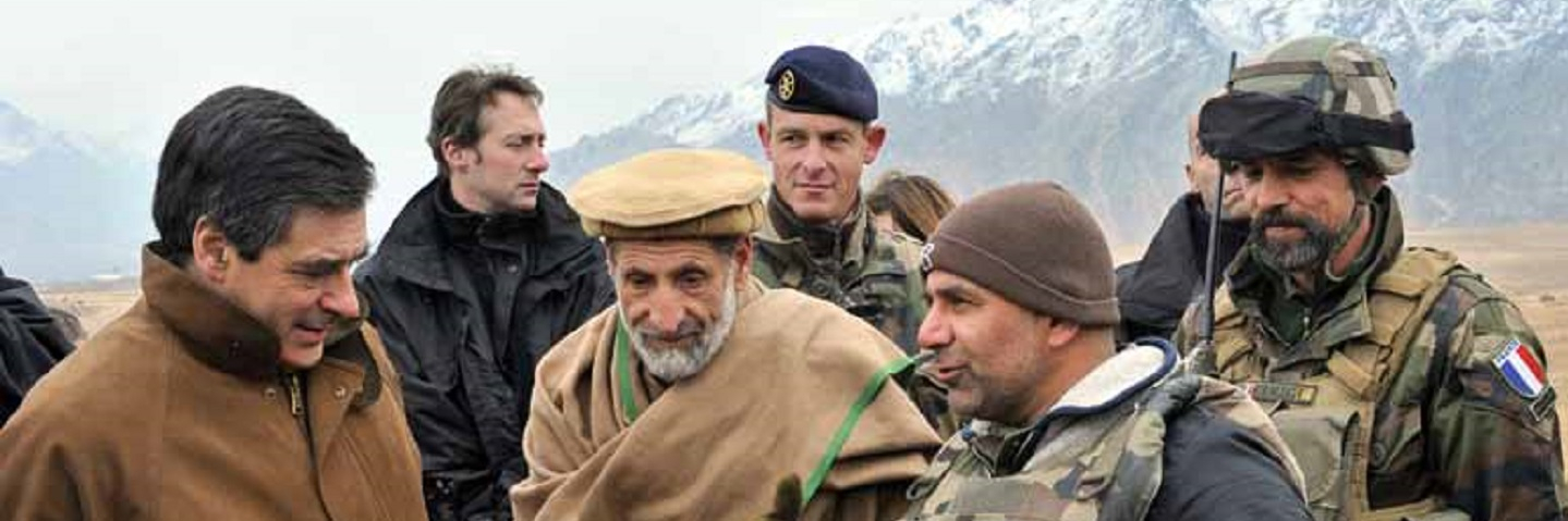 French prie minister meets with taliban leader