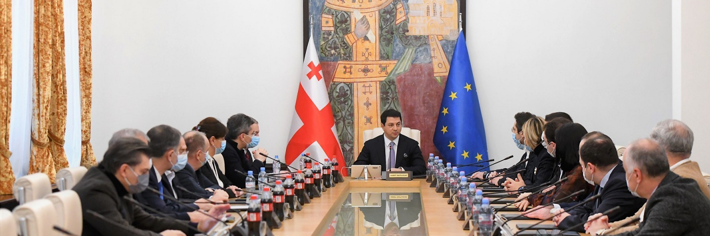 parliament meeting of Georgia