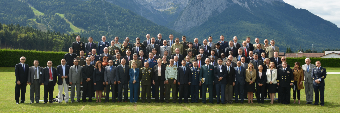 A group photo of the graduating class of Senior Executive Seminar 13-10.