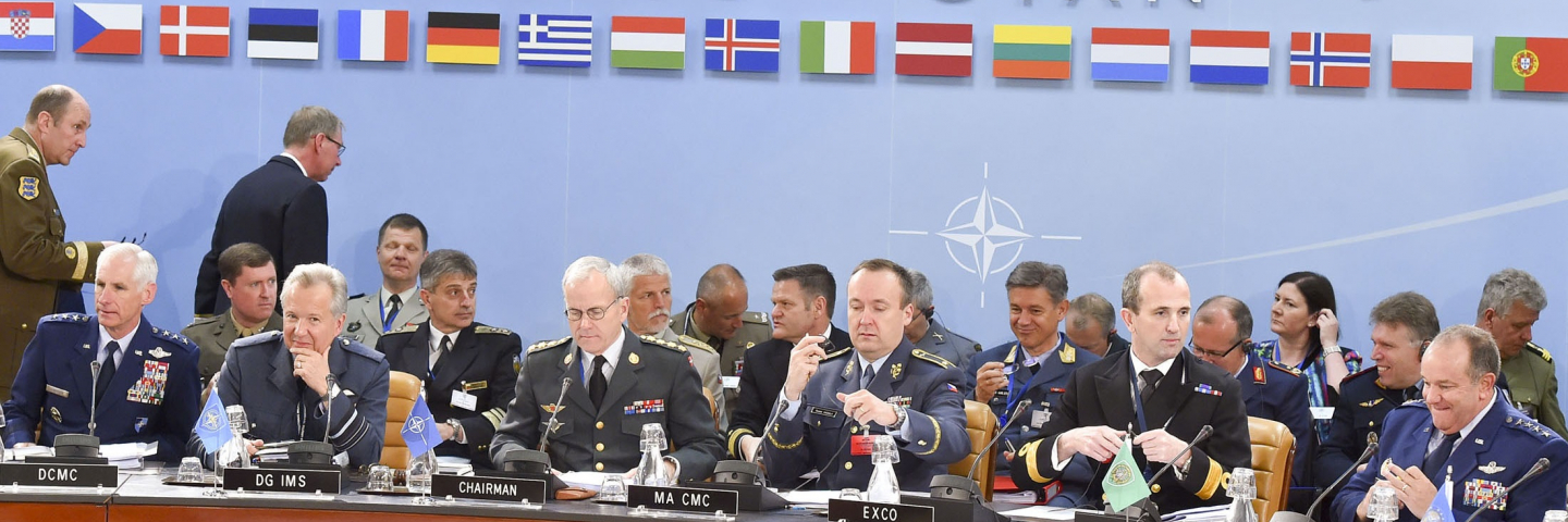 Opening remarks by General Knud Bartels *Chairmen of the NATO Military committee)
