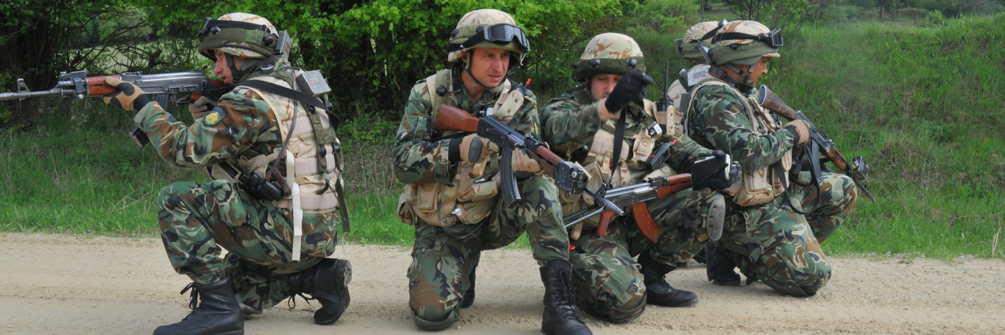 Bulgarian Soldiers
