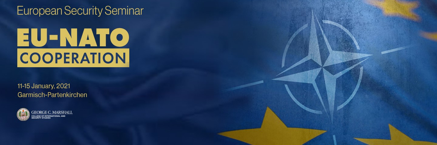 Marshall Center Concludes Seminar on EU-NATO Cooperation