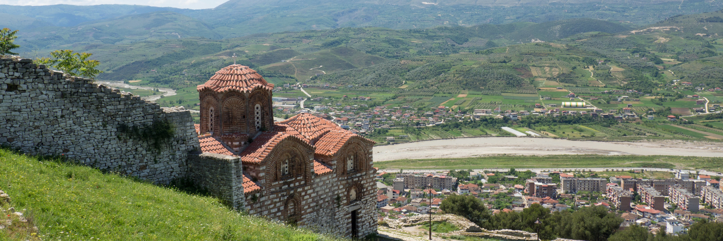 Byzantine Church - Berat