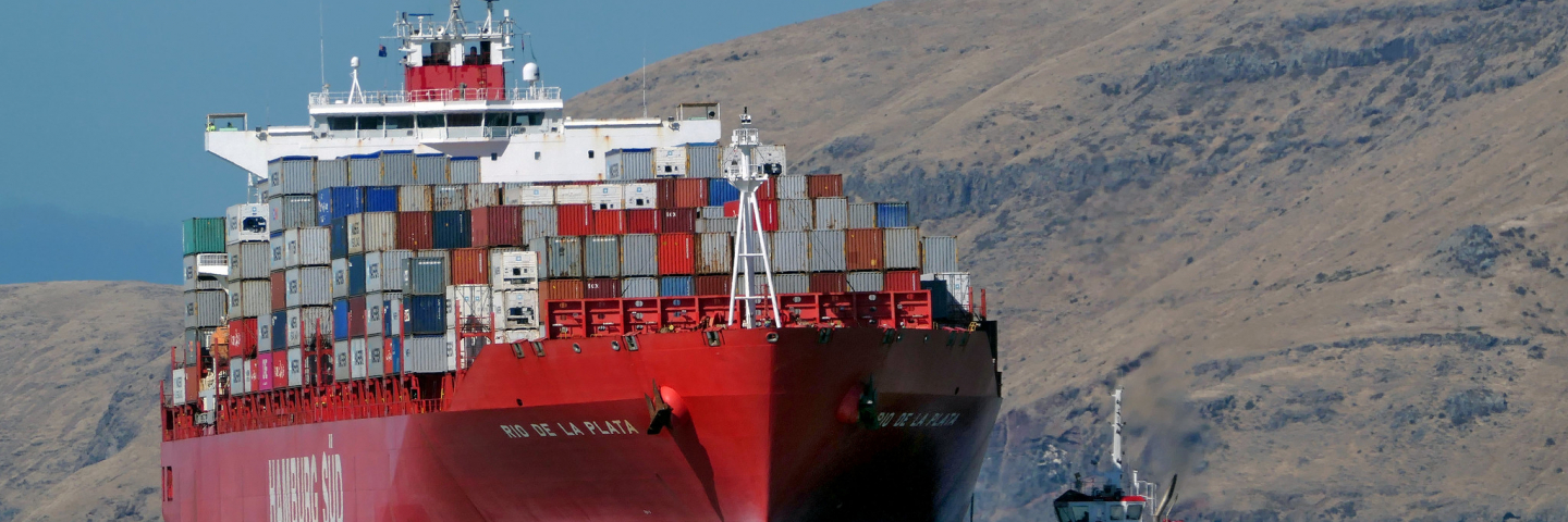Container Ship