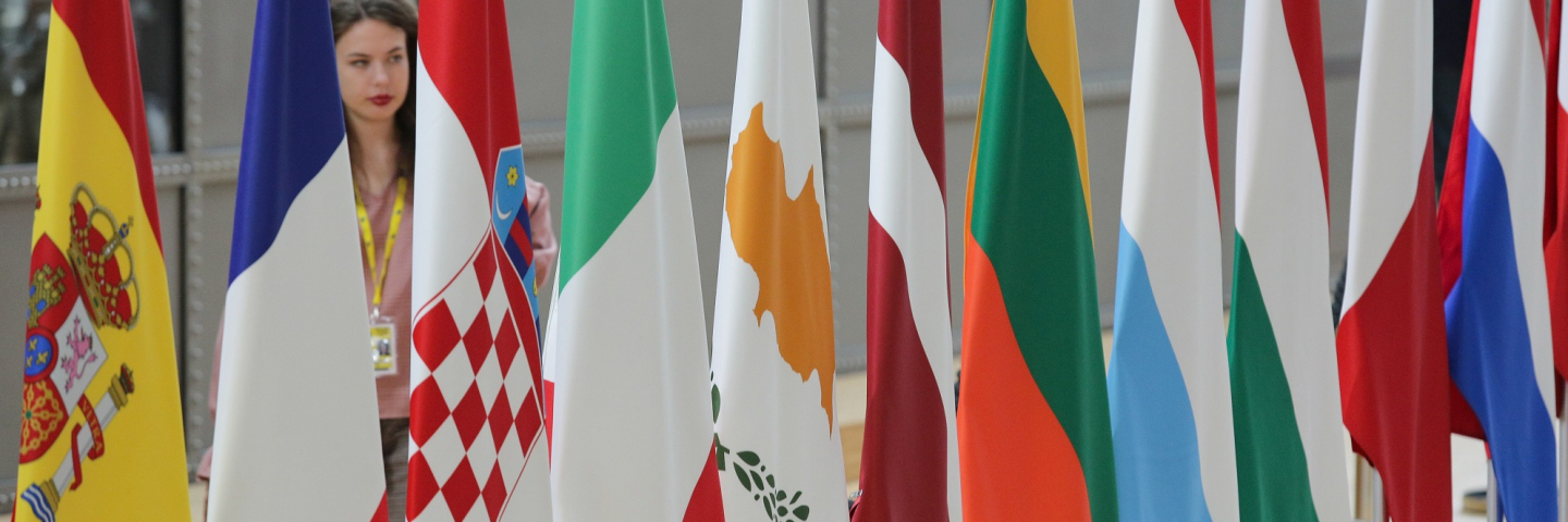 flags of Europe