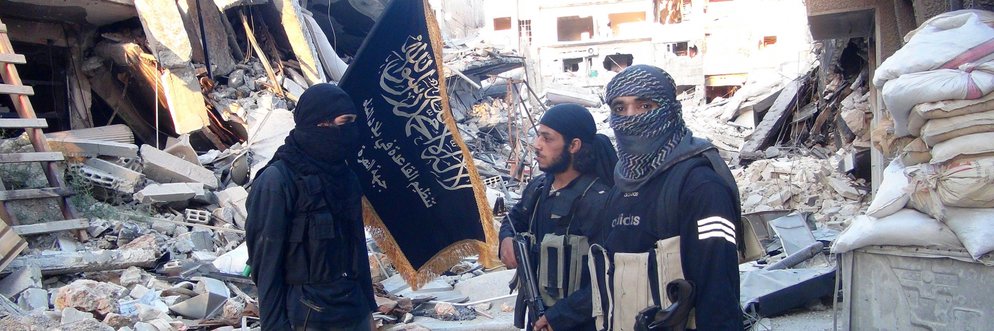 Fighters from the al-Qaida group in the Levant