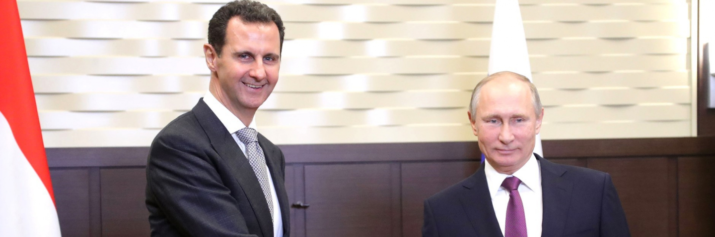 Putin and Assad
