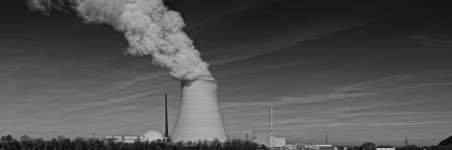 Nuclear power plant "Isar " Panorama