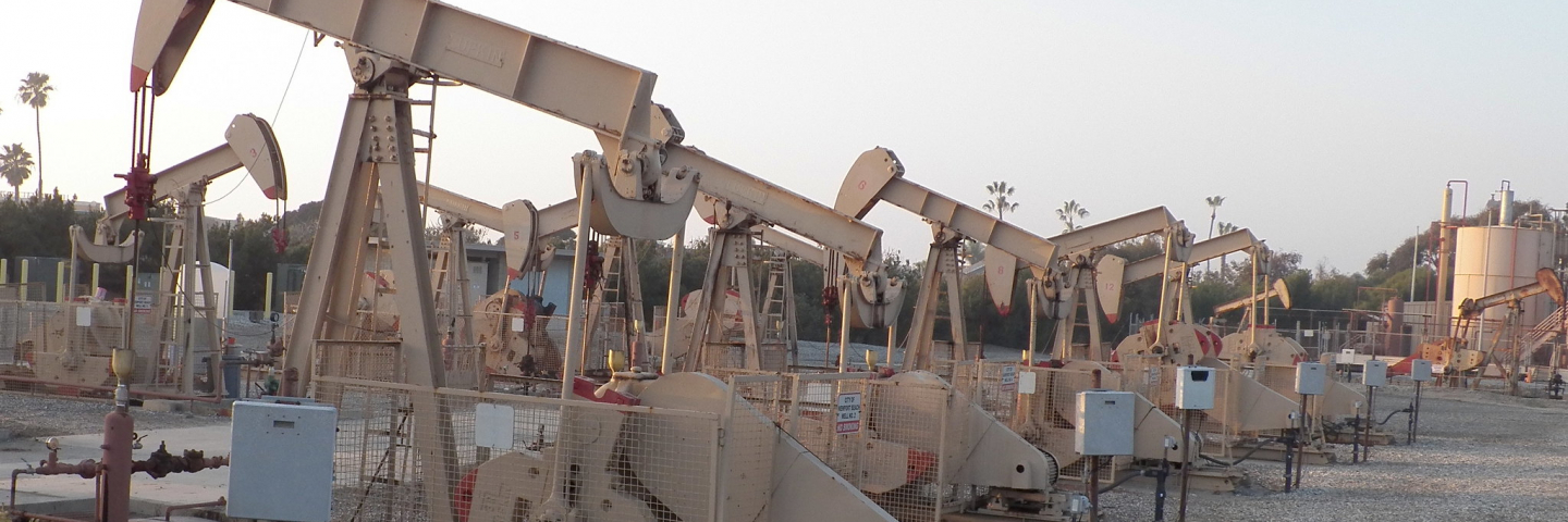 Oil pumps and tank, Newport Beach, CA