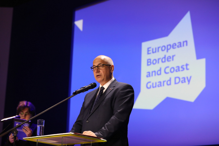 Frontex speaker