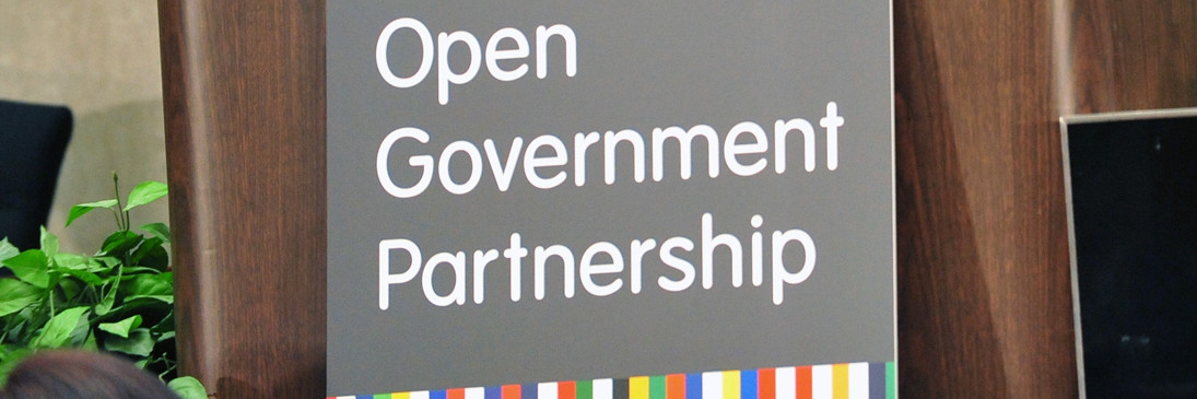 U.S. Secretary of State Hillary Rodham Clinton delivers remarks at the Open Government Partnership High-Level Meeting, at the U.S. Department of State in Washington, D.C., on July 12, 2011.