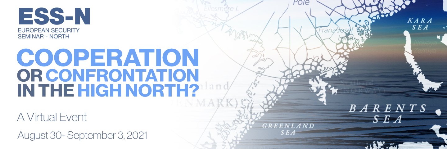 News article, ESS-N Cooperation or Confrontation in the High North Graphic