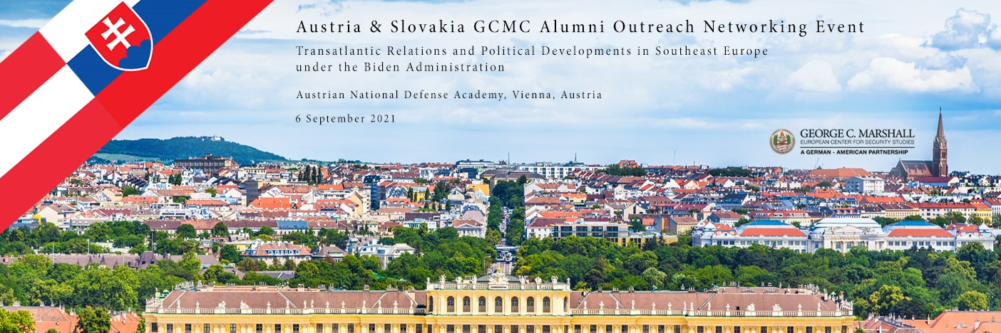 Austria and Slovakia Alumni Outreach Event