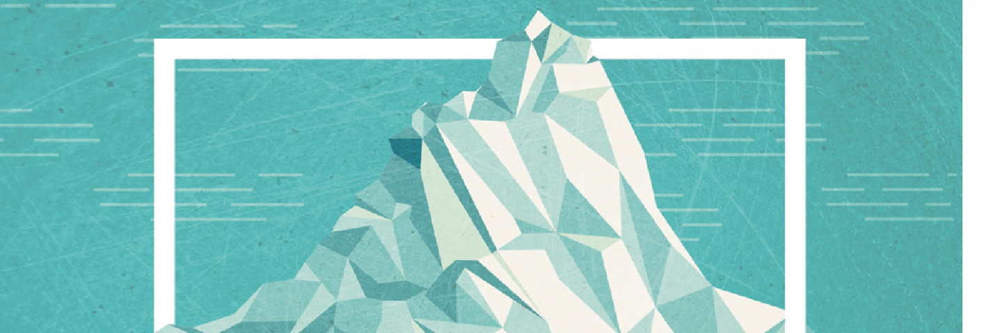 iceberg graphic