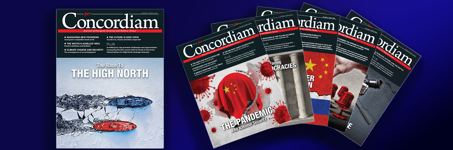 Cover of per Concordiam Volume 11 Issue 3.