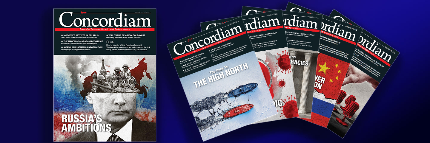Cover of per Concordiam Volume 11 Issue 4