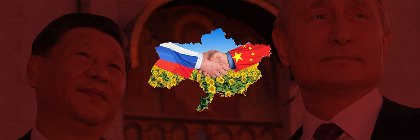 Image of Xi Jinping and Vladimir Putin