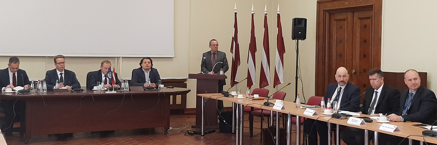 CISS Professor visits Riga