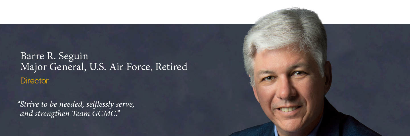 Maj. Gen. (Ret.) Barre R. Seguin U.S. Air Force