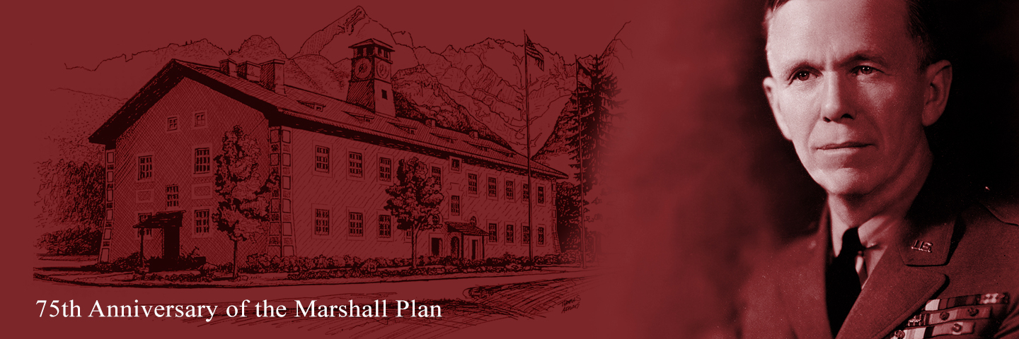 75 years of the Marshall Plan